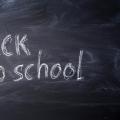 Back to school