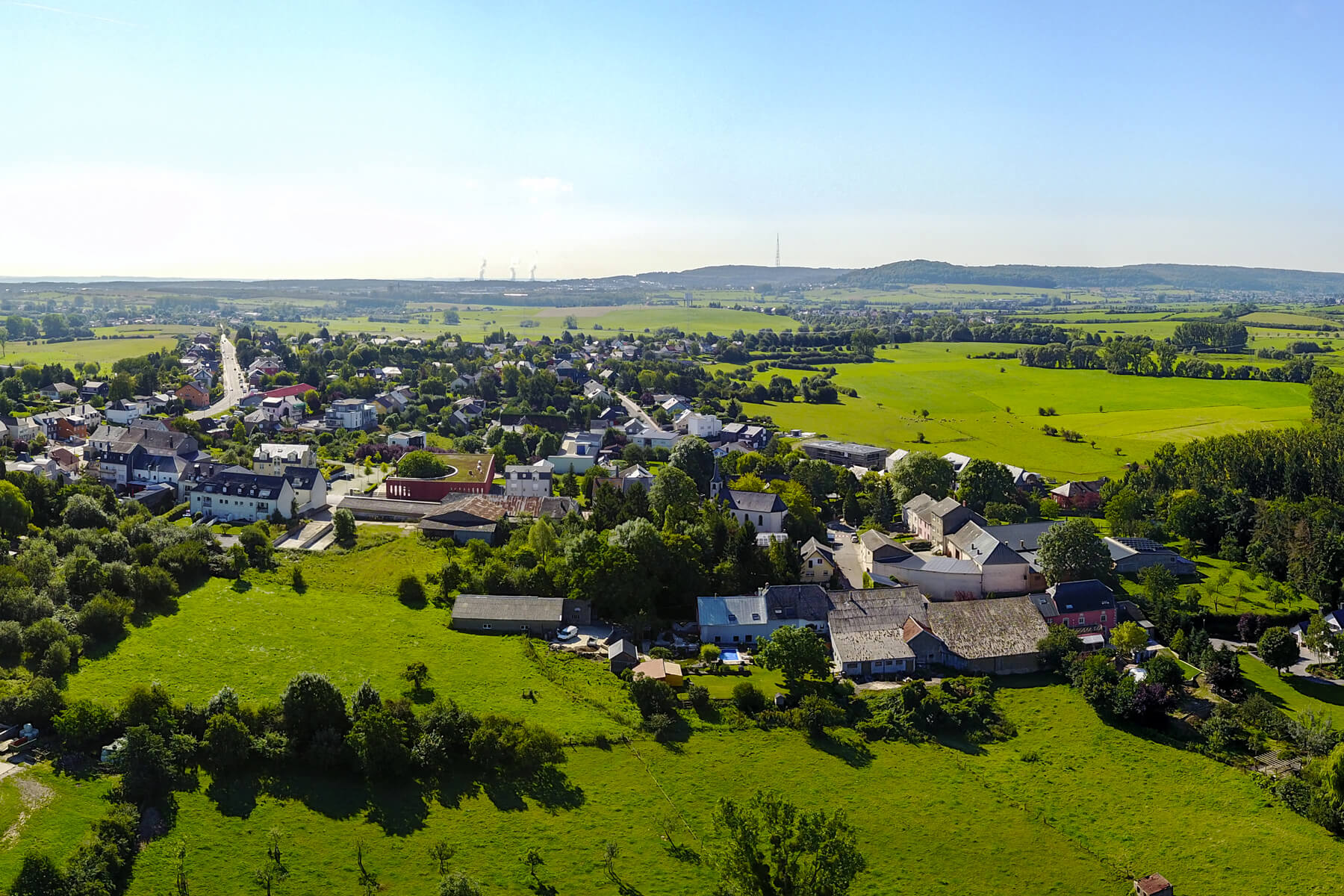 Commune Mondercange Histoire